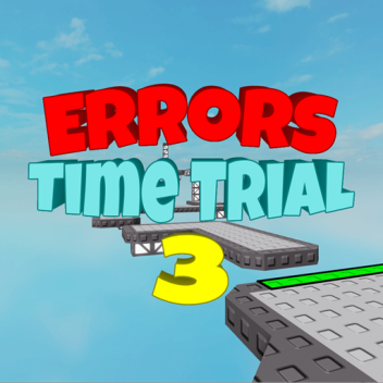 Errors Time Trial 3