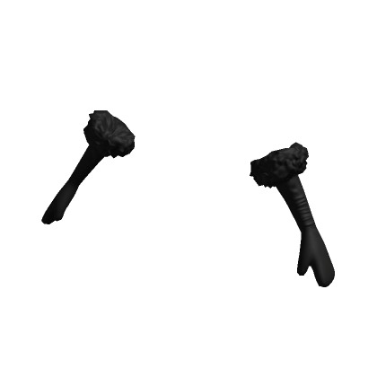 Winter Wonderland Fluffy Satin Gloves Black Roblox Item Rolimon #39 s