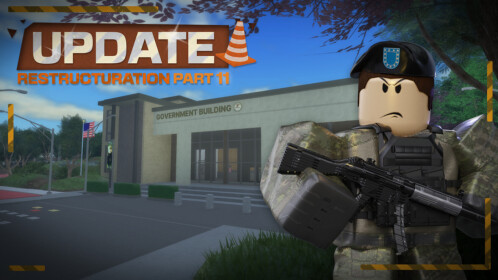 [ ️ DOJ ] Military Roleplay - Roblox