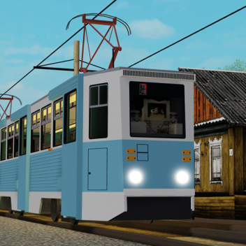 Soviet tram