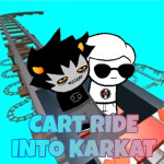 cart ride into karkat!!!!! (homestuck) 
