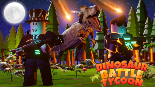 Dino Park Tycoon 🦖 - Roblox