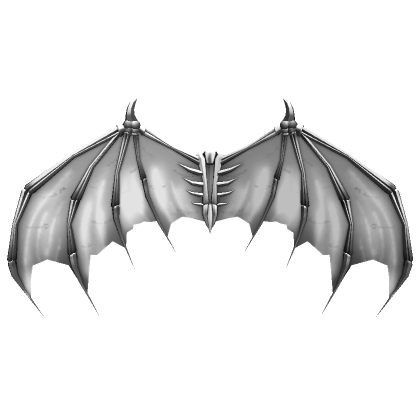 Demon Png Free Download - Dragon Wings From The Side PNG Image