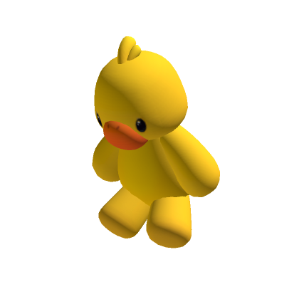 Roblox Item [GIANT] Yellow Duck Plushie