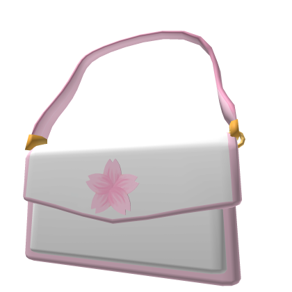 Pink Trendy Flower Bag 3.0's Code & Price - RblxTrade