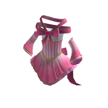 🔵 Blueberry Magical Girl Dress Pink | Roblox Item - Rolimon's
