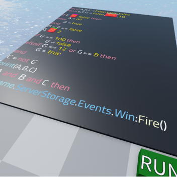 learn some basics about coding on rbx - challenge