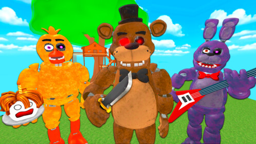 Five Nights At Freddy's Survival - Roblox