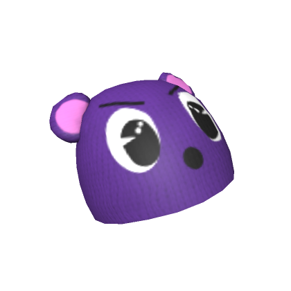 Purple Emo Bunny Beanie  Roblox Item - Rolimon's