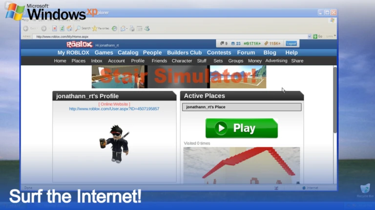 Windows XP - Roblox