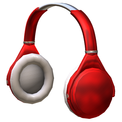 Red Shiny Headphones's Code & Price - RblxTrade