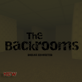 The Backrooms │ Roblox Encounter