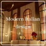 Modern Italian Interior Design [Small Showcase]