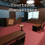 [🔊VOICE CHAT] Courtroom Shenanigans