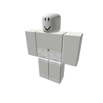 White Cute Ripped Y2k Aesthetic Vintage Shorts Roblox