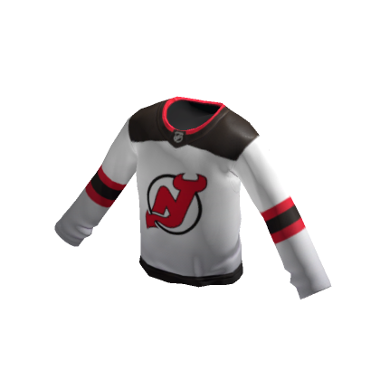 Jersey Ninja - New York Giants Red Hockey Jersey