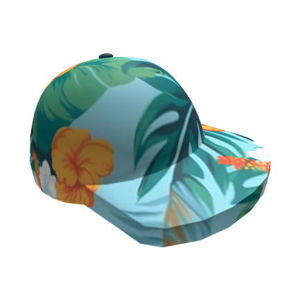 🌺 Hawaiian Cap 🌺 | Roblox Item - Rolimon's