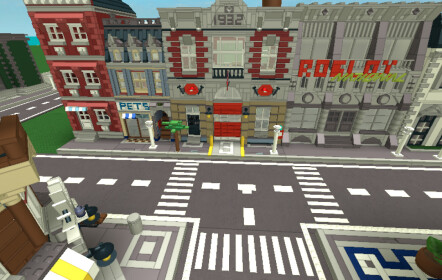 LEGO: Roblox- City Design (1st- 7th Grade)