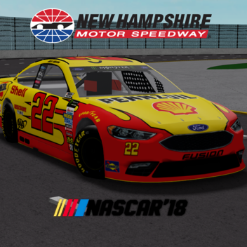 Sirkuit Motor NASCAR 18 New Hampshire