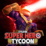 2 Player Superhero Tycoon! ⭐