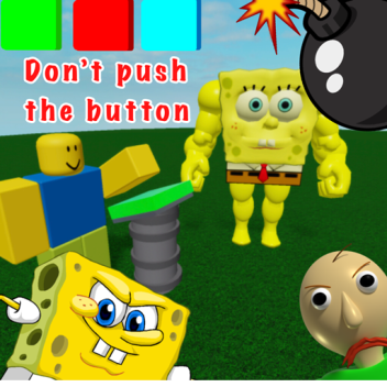 👽 🐈 DON'T PUSH THE BUTTON NEW❎🌈(NOOB the Killer