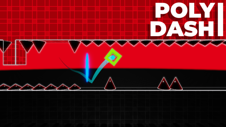 Poly Dash (Geometry Dash)