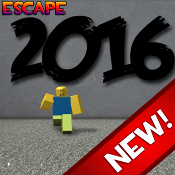 Escape 2016 Obby!