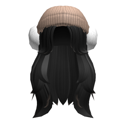 Emo Goth Girl Beanie's Code & Price - RblxTrade