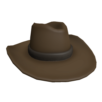 Black Cowboy Hat  Roblox Item - Rolimon's