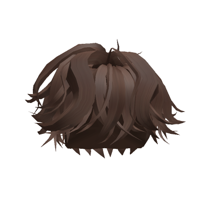 Brown Elegant Curly Hair - Roblox