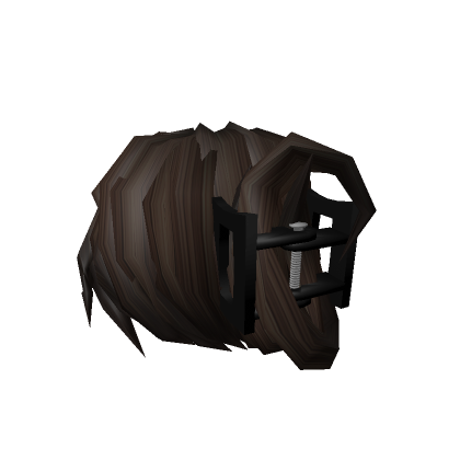 Brown emo hair | Roblox Item - Rolimon's