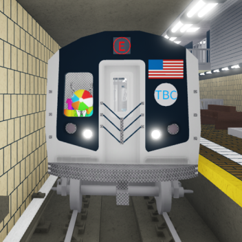NYC Subway - (E) Train