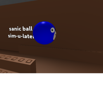 sanic ball sim-u-later