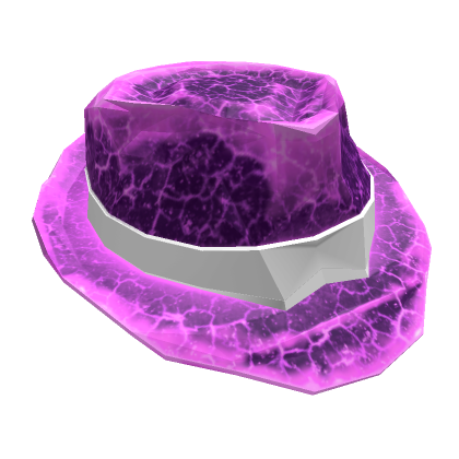 Pink Galaxy Fedora | Roblox Item - Rolimon's