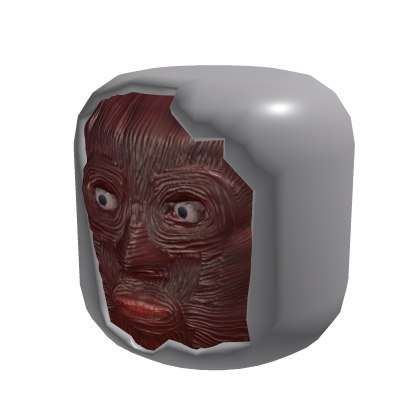 Roblox head for muscle body : r/Layer