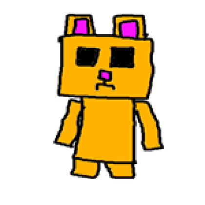 Cube Cat - Roblox