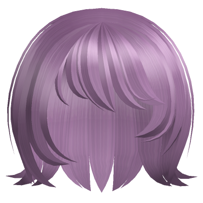 wispy short fairy haircut light purple | Roblox Item - Rolimon's