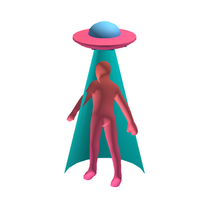 ROBLOX - Hovering UFO Hat (ALL Platforms)