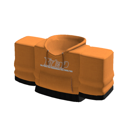 Orange Hoodie 1.0 Roblox