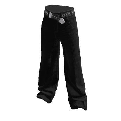 Black supreme pants roblox on sale