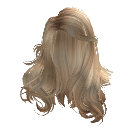 Blonde Side Swept Girl Hair's Code & Price - RblxTrade