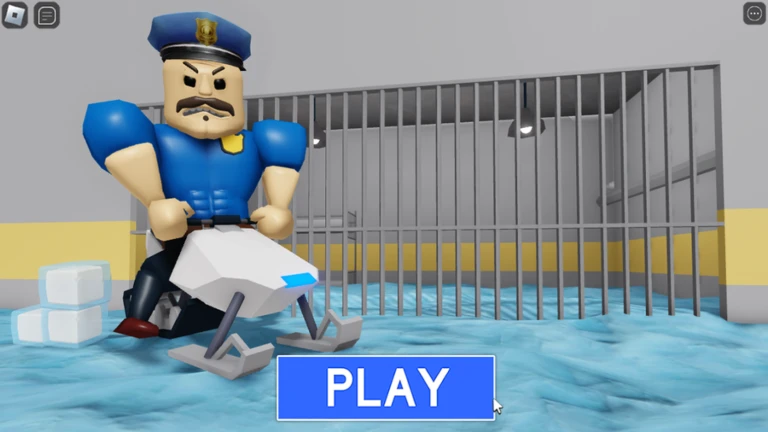 [NEW UPDATE!] PRISON BORRY ESCAPE! (OBBY!) - Roblox