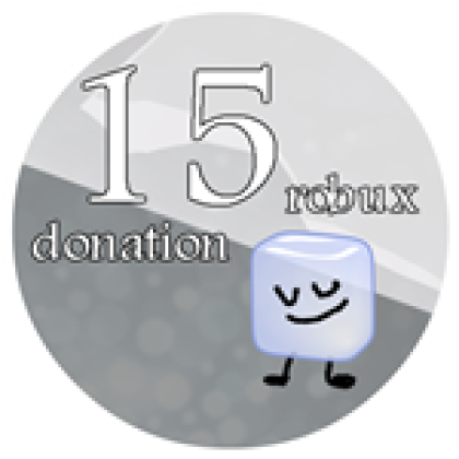 DONATION - 15 Robux - Roblox