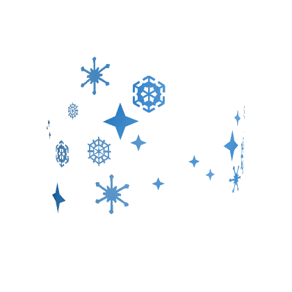 ️ Snowflake Winter Face Stickers Tattoo | Roblox Item - Rolimon's