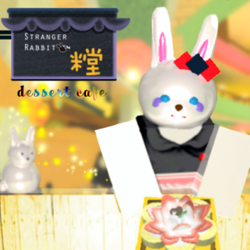 (R15) Stranger Rabbit cafetería de postres 