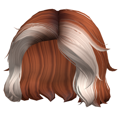 Black Windswept Middle Part Hair's Code & Price - RblxTrade