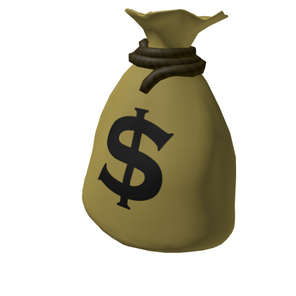 Roblox money bag deals