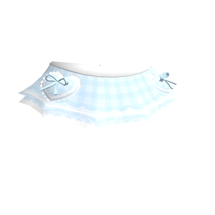 Light blue skirt roblox sale