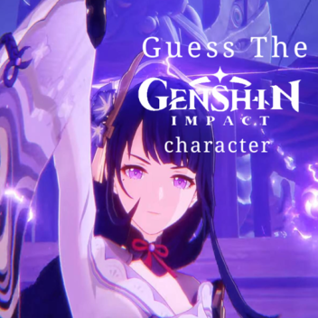 Guess The Genshin Impact Character