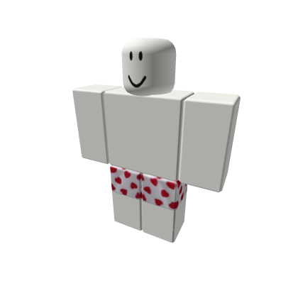 heart boxers - Roblox